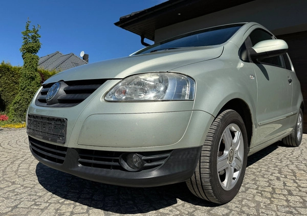 Volkswagen Fox cena 7300 przebieg: 220000, rok produkcji 2010 z Żary małe 407